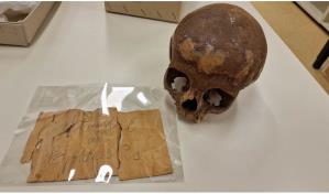 El cráneo que se especuló que sería de la hermana de Cleopatra pertenece a un adolescente El cráneo que se especuló que sería de la hermana de Cleopatra pertenece a un adolescente