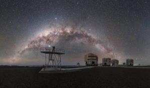 Un proyecto industrial amenaza el cielo más preciado para los astrónomos Un proyecto industrial amenaza el cielo más preciado para los astrónomos