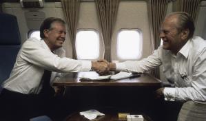 A Carter no le interesaba el club de los presidentes, pero entabló una amistad inolvidable con Ford