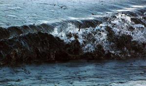 Detectan nueva mancha de petróleo de 2,800 metros cuadrados en el mar Negro