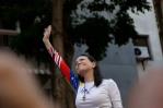 María Corina Machado llama a los venezolanos en Guatemala a recibir a González Urrutia