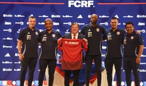 Miguel Herrera ofrece continuidad al cambio generacional en Costa Rica