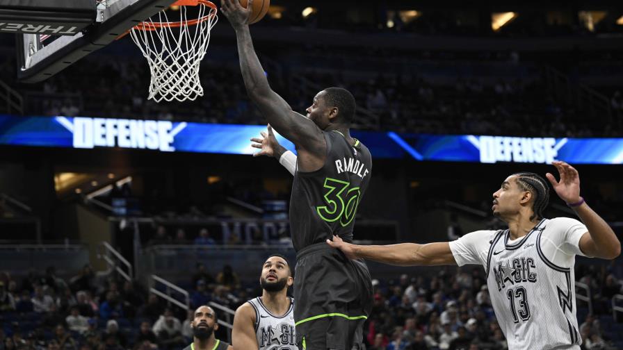 Timberwolves vencen a Magic por para hilvanar 3ra victoria