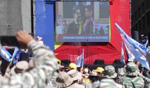 Maduro jura ante el Parlamento como presidente de Venezuela, pese a denuncias de fraude