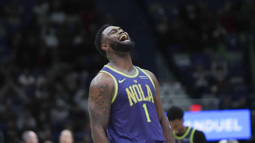 Pelicans suspenden 1 partido a Zion Williamson por violar políticas del equipo