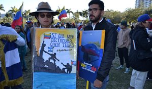 Exilio venezolano pide a EE. UU. interceder por presos pol&iacute;ticos y frenar el poder de Cabello