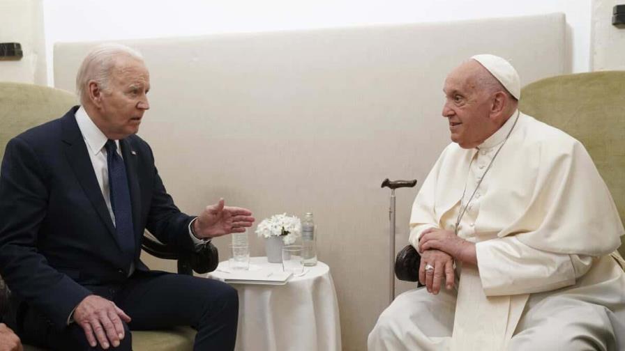 Biden otorga al papa Francisco Medalla de la Libertad, mayor condecoración civil en EE.UU.