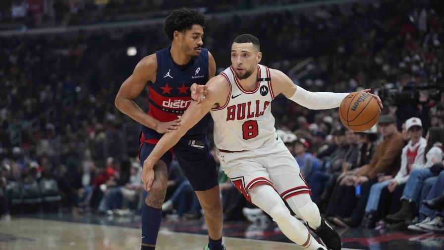 Los Bulls aplastan a los Wizards con su quinta victoria en siete partidos.