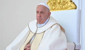 El papa, entristecido por los incendios de Los Ángeles