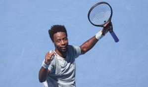 Veterano francés Monfils, el jugador de más edad en ganar un título de individuales en la ATP