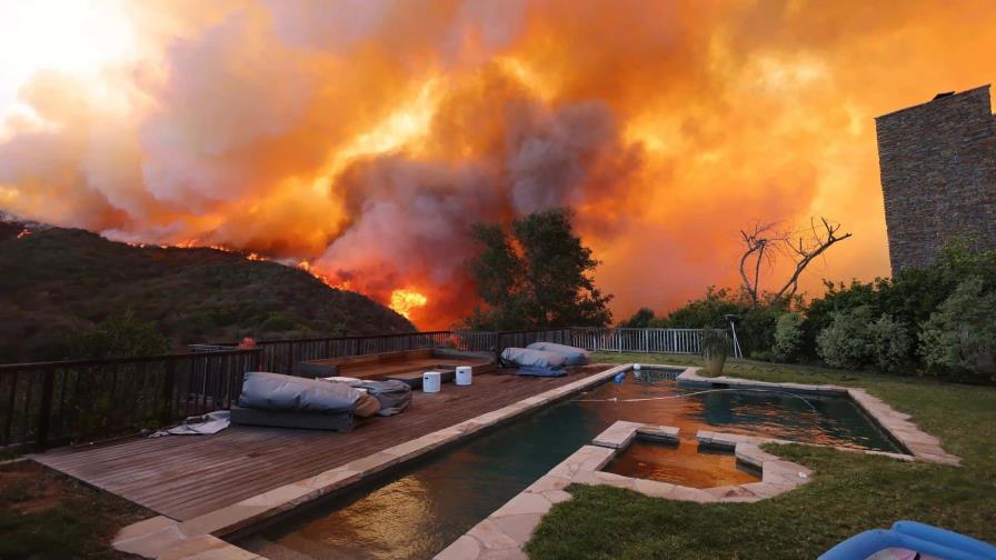 Pacific Palisades, el barrio de los ricos y famosos que los incendios redujeron a ceniza