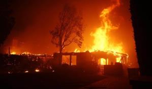 Sube a 24 la cifra de muertos por los incendios en Los Ángeles