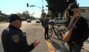 Esperanza por tregua del viento en la lucha contra los incendios de Los Ángeles