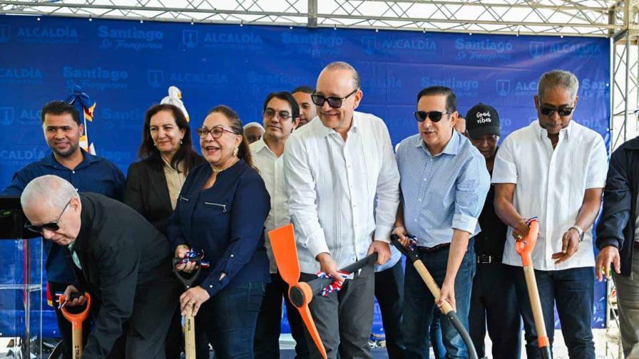 La Alcaldía de Santiago inicia construcción de nuevo cementerio en Gurabo