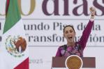 Los ejes de los primeros 100 días de la presidenta de México, Claudia Sheinbaum