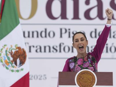 Ejes de los primeros 100 días de la presidenta Claudia Sheinbaum