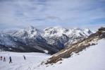 Avalancha en los Alpes del Piamonte, Italia, mata a tres esquiadores Avalancha en los Alpes del Piamonte, Italia, mata a tres esquiadores
