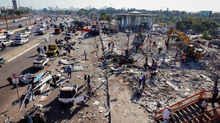 Comerciantes del km 9 de la autopista Duarte califican desalojos como inhumanos y abusivos