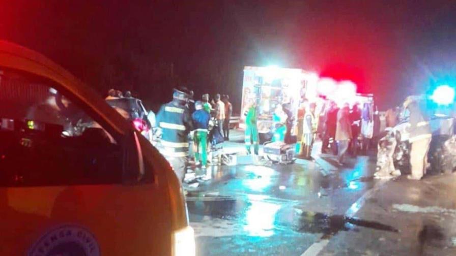 Accidente en la Autovía del Este deja tres muertos, incluido un bebé de tres meses