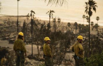 Reportan 16 desaparecidos por los incendios en Los Ángeles, cifra que posiblemente suba
