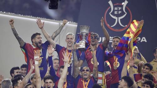 El Barcelona conquista la Supercopa goleando al Real Madrid - Diario Libre