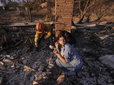 Incendios en Los Ángeles podrían dejar una desigualdad más profunda