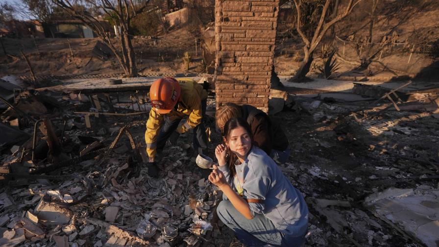 Los incendios forestales de California podrían dejar una desigualdad más profunda a su paso