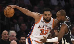 Brunson anota 44 puntos y Towns encesta 30 en victoria de los Knicks 140-106 sobre los Bucks