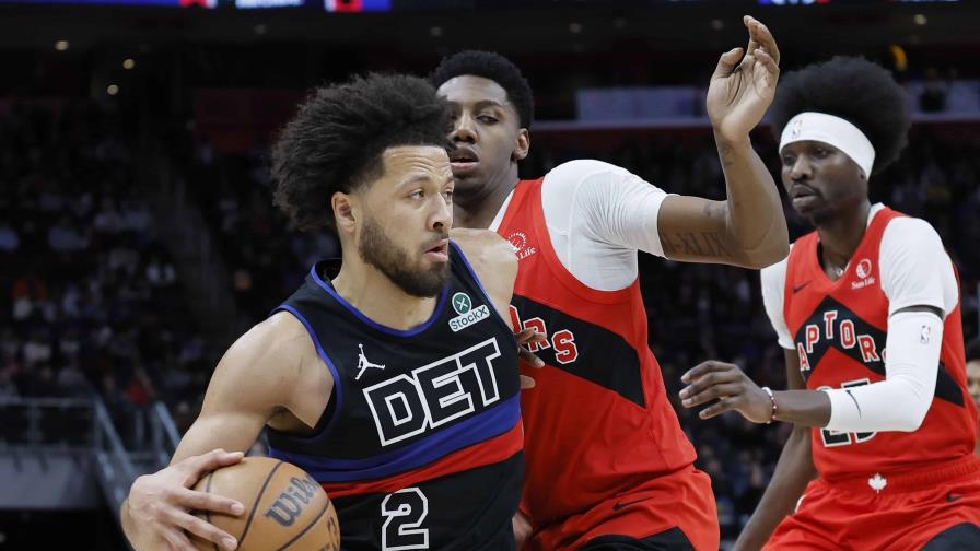 Cunningham logra triple-doble y Pistons vencen 123-114 a Raptors