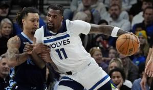 Morant anota el decisivo con 18 segundos y Grizzlies vencen 127-125 a Timberwolves