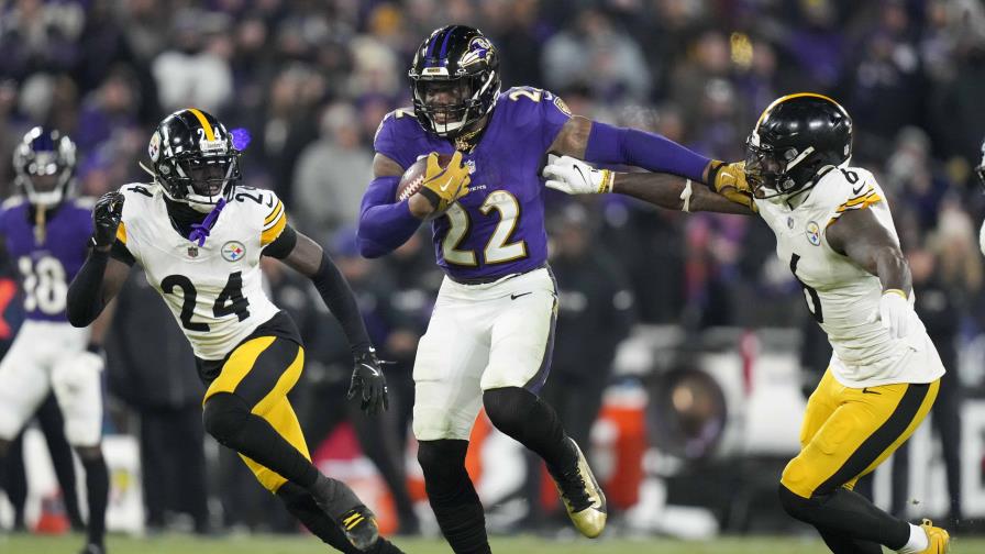 Jackson y Henry lideran mientras Ravens aplastan 28-14 a Steelers en playoffs de la AFC