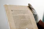 Sotheby´s subastará una de las primeras copias de la Declaración de Independencia de EEUU
