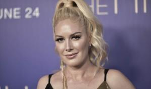 Cantante Heidi Montag lidera la lista de iTunes tras perder su casa en incendios de Los Ángeles