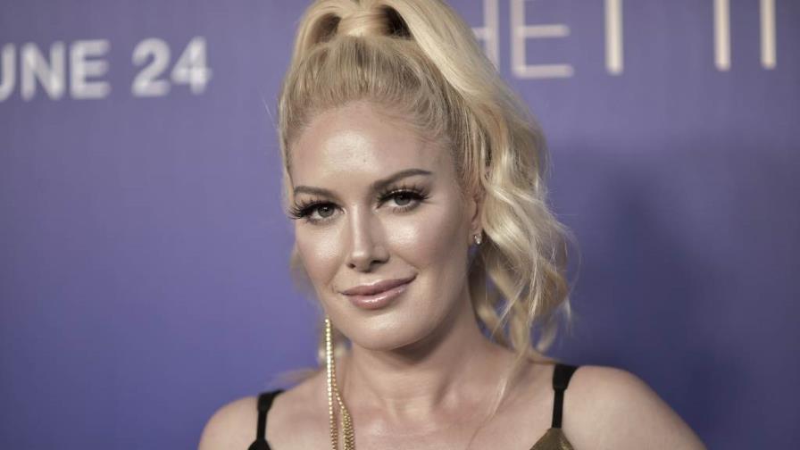 Cantante Heidi Montag lidera la lista de iTunes tras perder su casa en incendios de Los &Aacute;ngeles