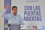 Ministro Kelvin Cruz anuncia inversi&oacute;n de 2 mil millones en obras deportivas en el 2025