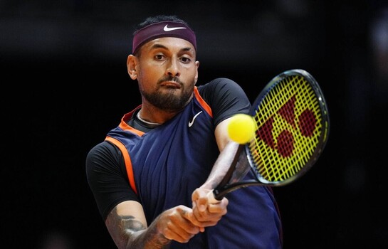 Kyrgios suspendido un mes por consumo de coca&iacute;na y entra en programa de tratamiento