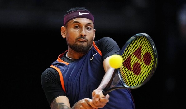 Kyrgios suspendido un mes por consumo de coca&iacute;na y entra en programa de tratamiento