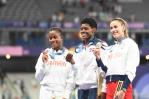 Atletas de París 2024 solicitan reemplazo de medallas tras rápido deterioro Atletas de París 2024 solicitan reemplazo de medallas tras rápido deterioro