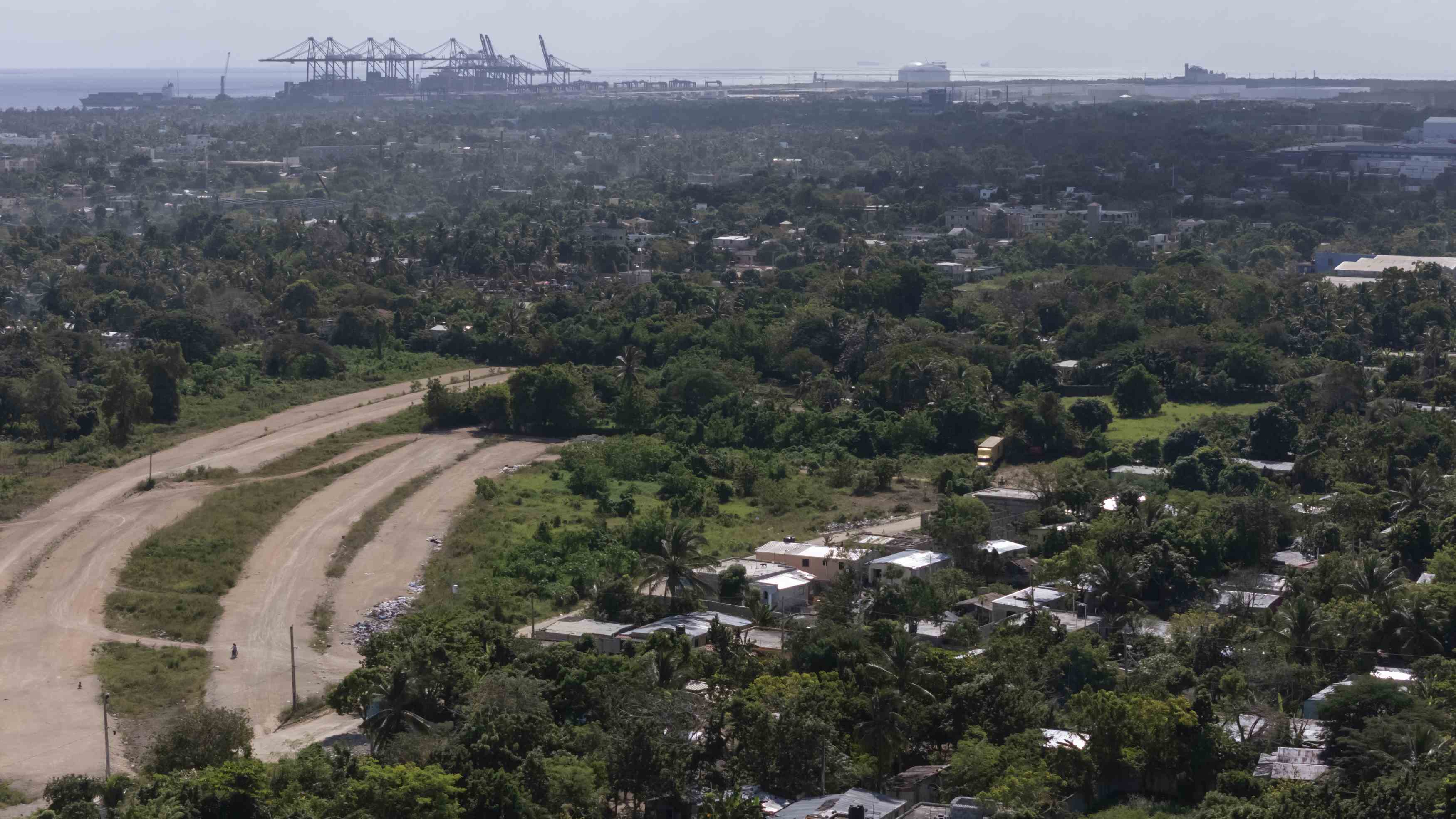 Lo que falta de la avenida Ecológica.