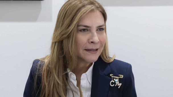 Carolina Mejía sobre posible candidatura presidencial: “hay números que sustentan esa posibilidad”
