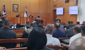 Por parto prematuro de una imputada, aplazan juicio contra Adán Cáceres y otros acusados