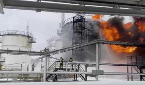 Ucrania dice haber llevado a cabo su mayor ataque a objetivos militares en suelo ruso