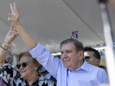 González Urrutia confirma su asistencia a la investidura de Trump