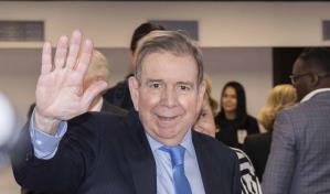 Edmundo González llega a Guatemala y se reunirá este miércoles con el presidente Arévalo