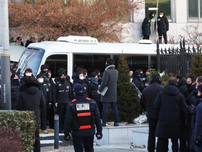Entran a la casa del presidente de Corea del Sur