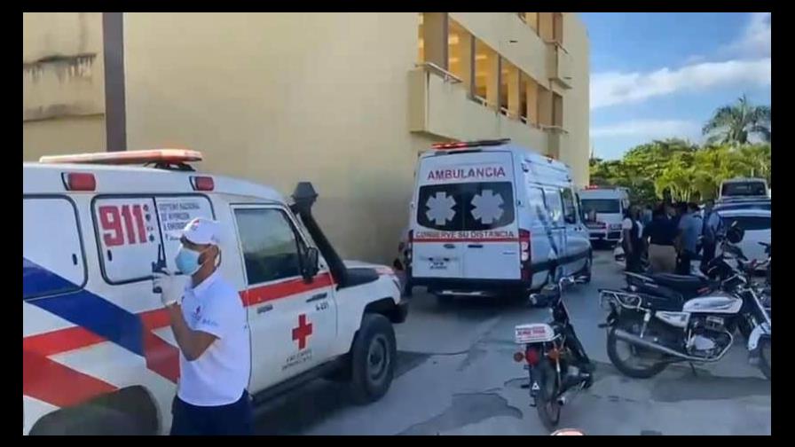 Más de 30 personas resultaron intoxicadas en liceo al inhalar pesticida lanzado en una finca