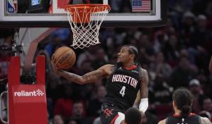 Green iguala récord personal con 42 puntos y Rockets remontan para vencer a Rockets