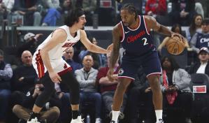 Harden brilla en el tercer cuarto y los Clippers remontan al Heat