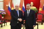 Vietnam y Rusia firman acuerdo para ampliar cooperación nuclear Vietnam y Rusia firman acuerdo para ampliar cooperación nuclear