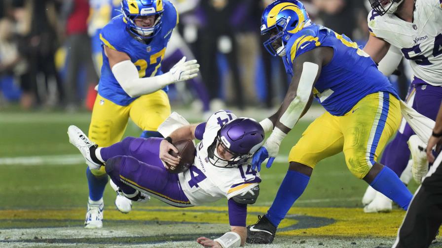 Vikings deben resolver su situación de quarterback y mejorar en otros aspectos